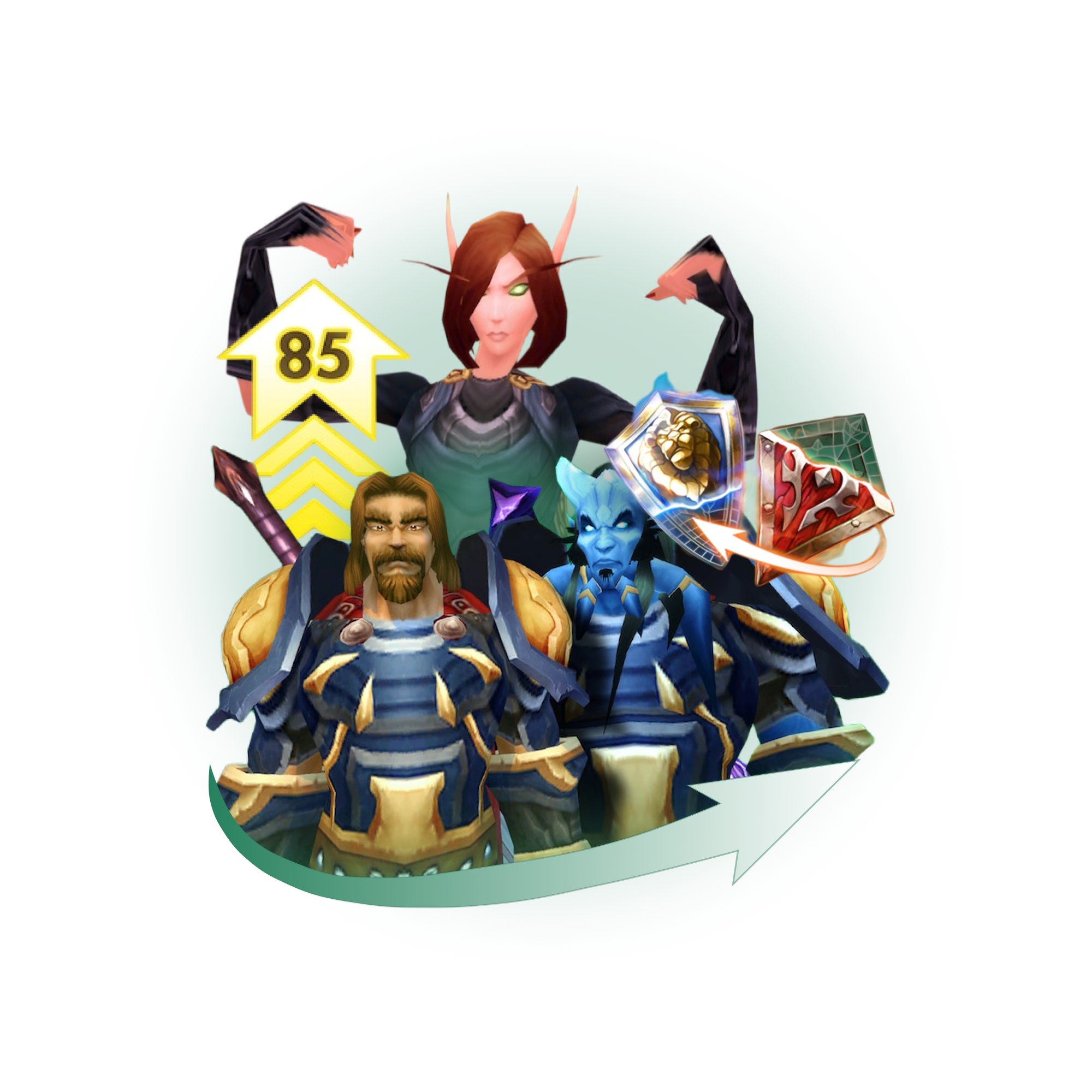 Игровые услуги для миров Mists of Pandaria