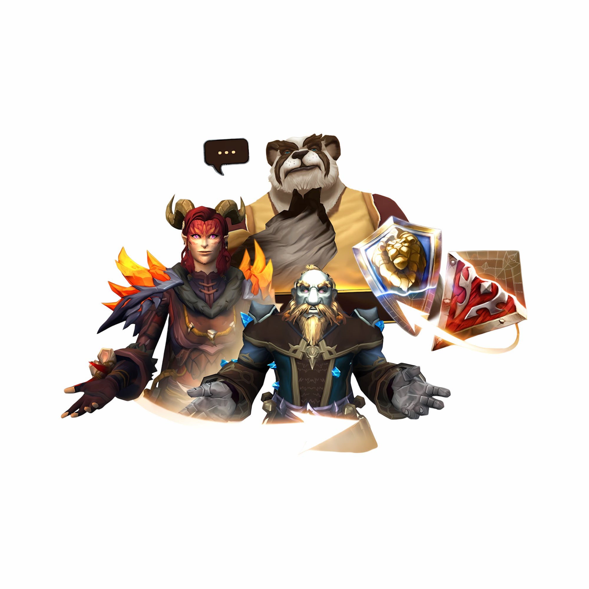 Игровые услуги для персонажей Midnight