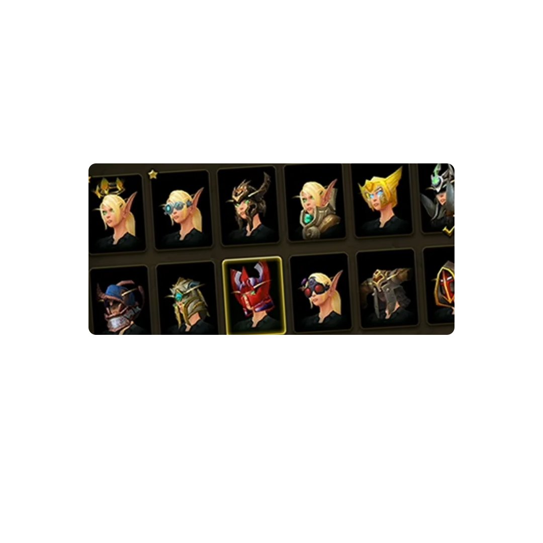 Трансмогрификация Midnight