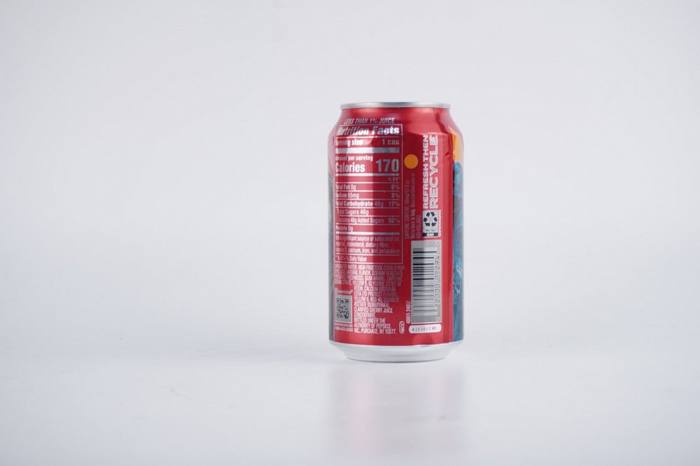 Mountain Dew Citrus Blackberry Game Fuel