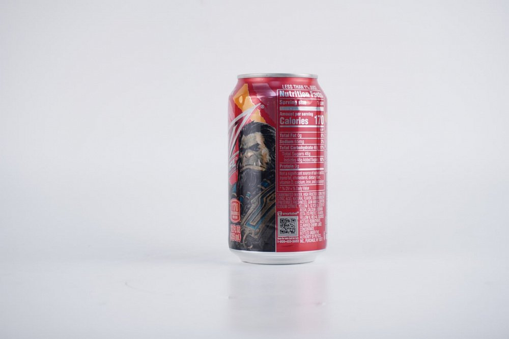 Mountain Dew Citrus Blackberry Game Fuel