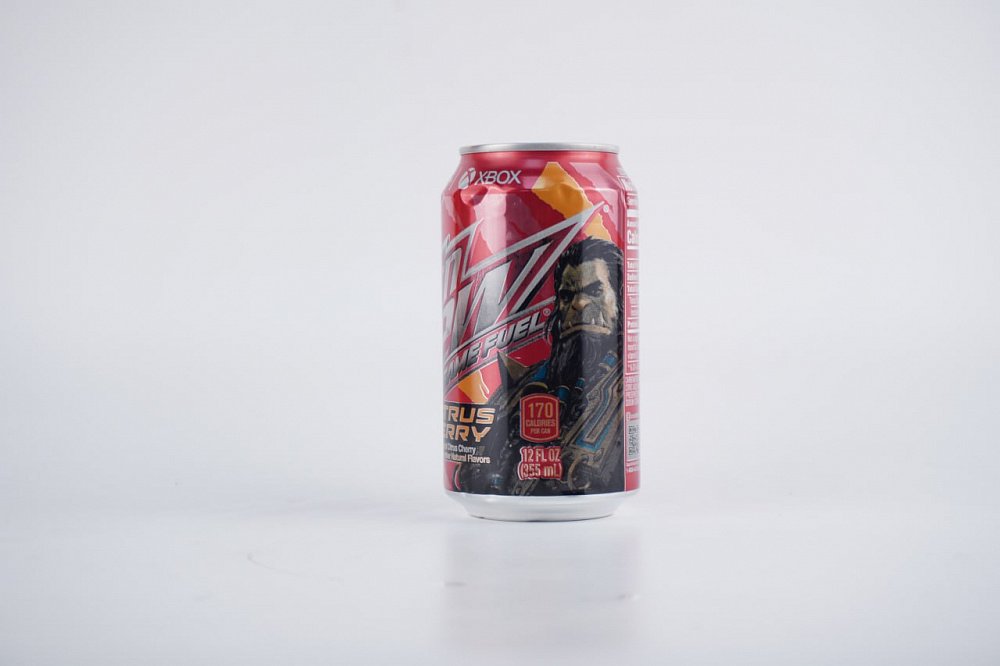 Mountain Dew Citrus Blackberry Game Fuel