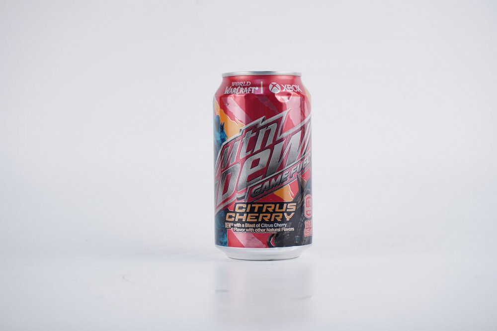 Mountain Dew Citrus Blackberry Game Fuel