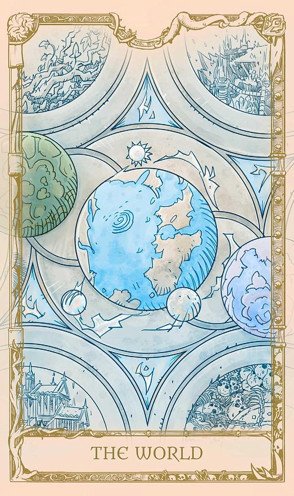 World of Warcraft: Официальная колода Таро