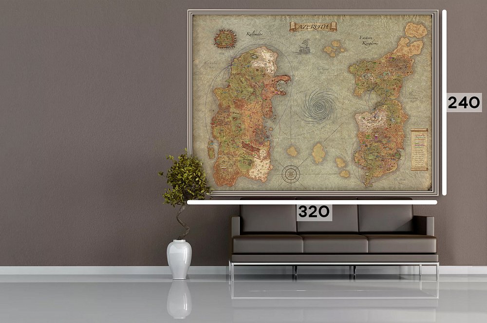 Карта world of warcraft