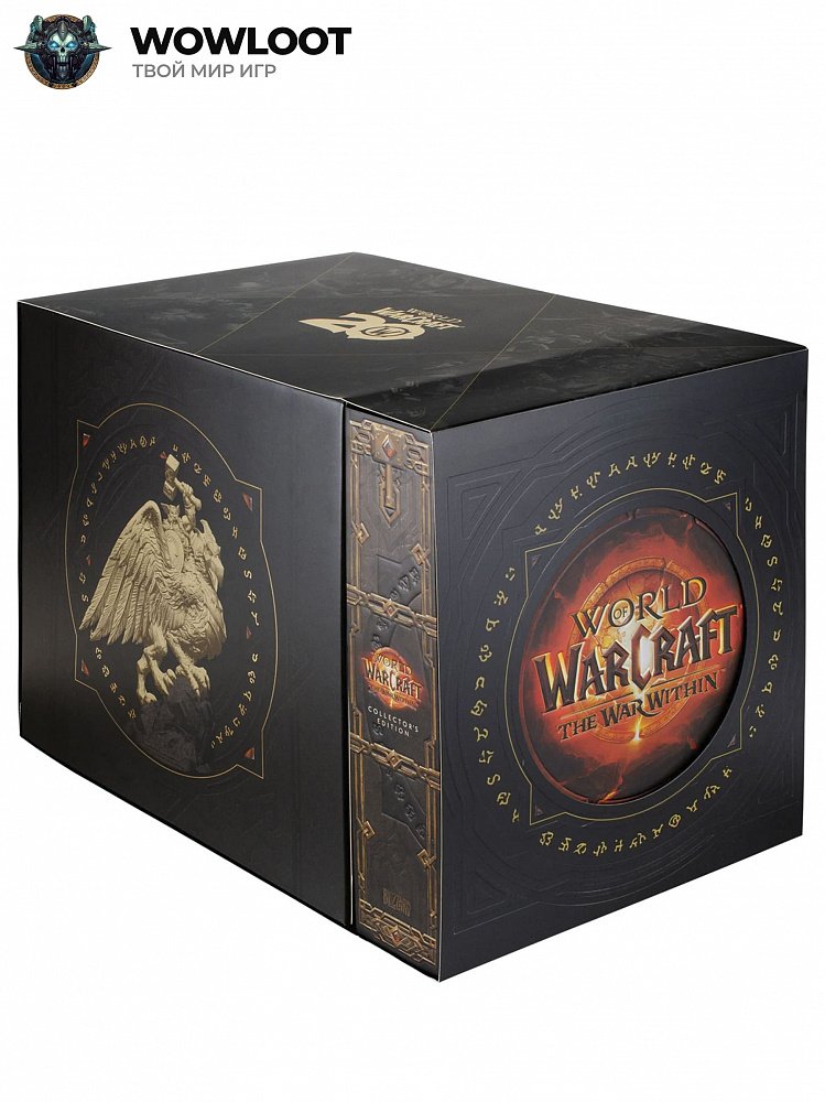 коллекционное издание war within world of warcraft