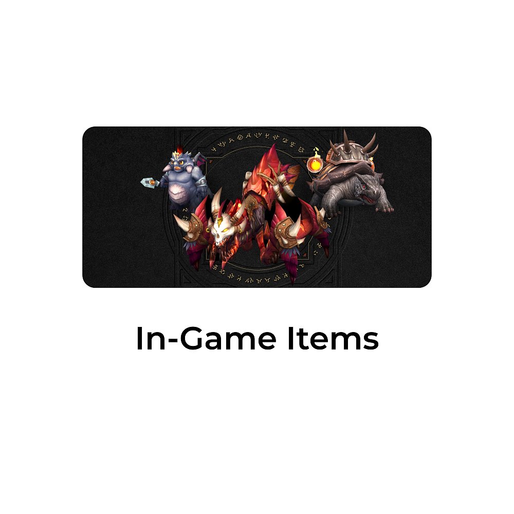 Мышь Aerox 9 Wireless: World of Warcraft Edition