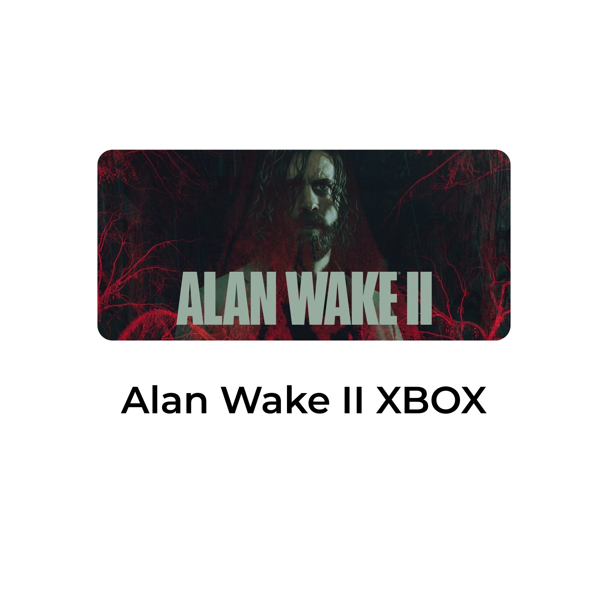 Alan Wake II Xbox