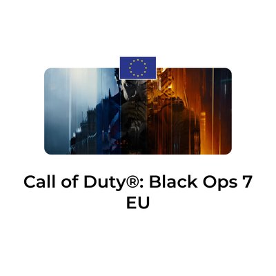 Call of Duty: Black Ops 7 на ваш euro аккаунт