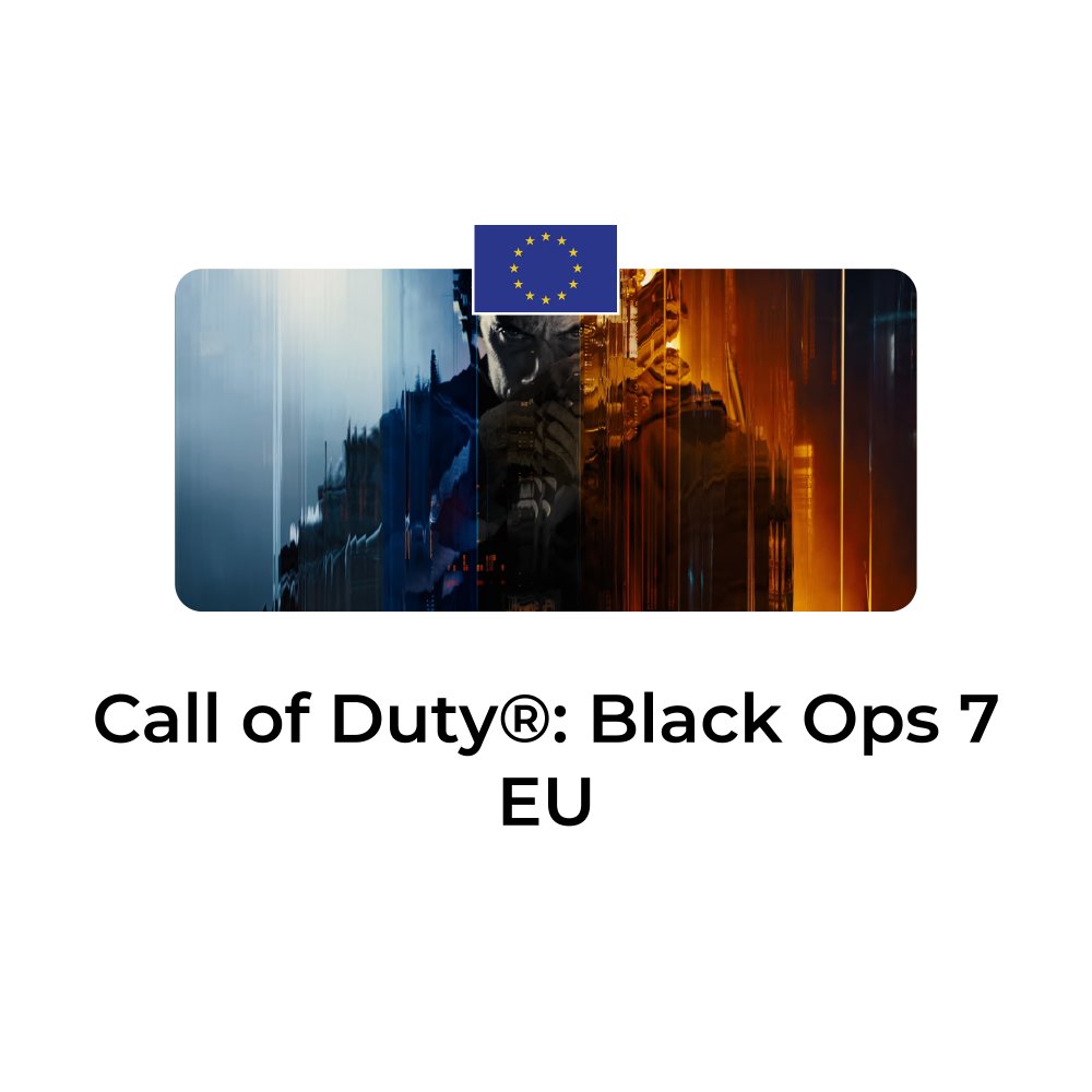 Call of Duty: Black Ops 7 на ваш euro аккаунт