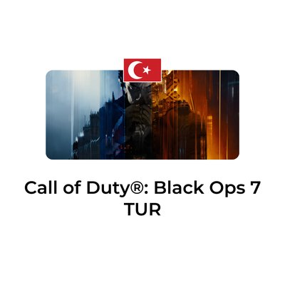 Call of Duty: Black Ops 7 Турция