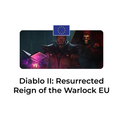Diablo 2 ressurected Reign of the Warlock евро
