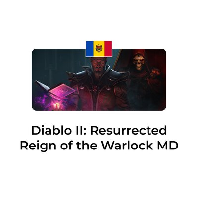 Diablo 2 ressurected Reign of the Warlock молдова