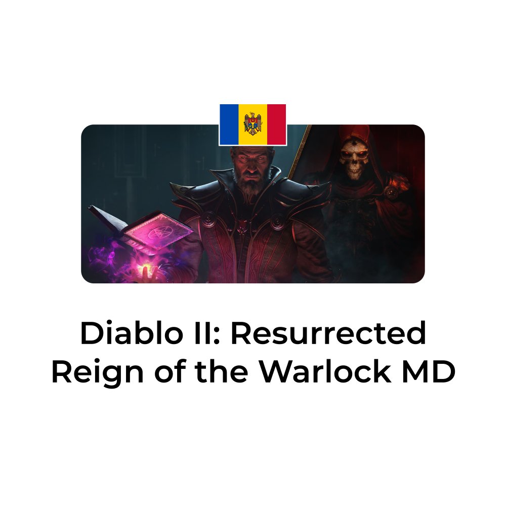 Diablo 2 ressurected Reign of the Warlock молдова