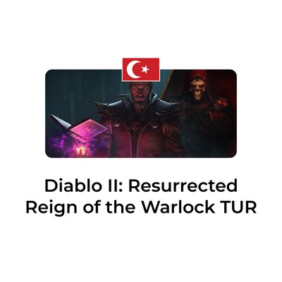 Diablo 2 ressurected Reign of the Warlock турция