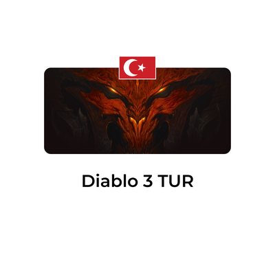 Diablo 3 турция