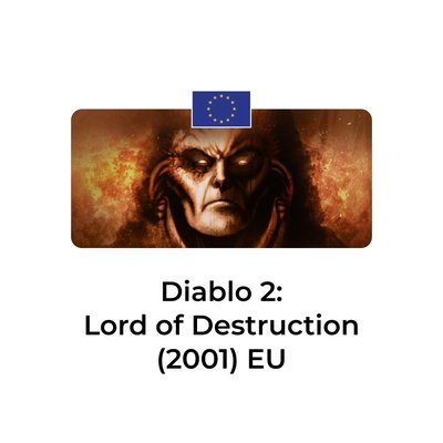 Diablo II 2001 евро