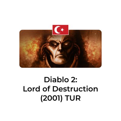 Diablo II 2001 турция