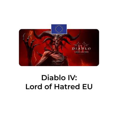 Diablo IV: Lord of Hatred евро