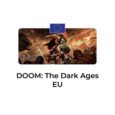 DOOM: The Dark Ages на ваш euro аккаунт