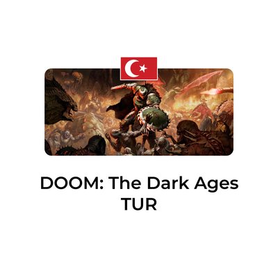 DOOM: The Dark Ages турция