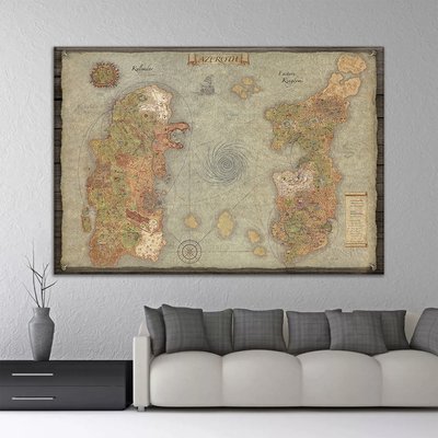 Карта world of warcraft классик