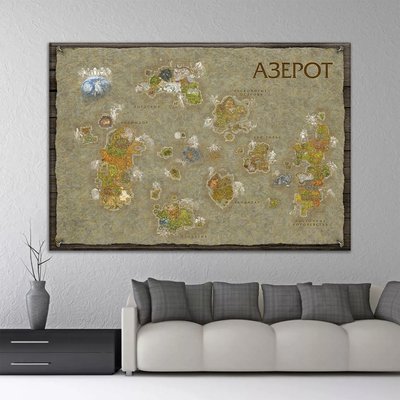 Карта world of warcraft