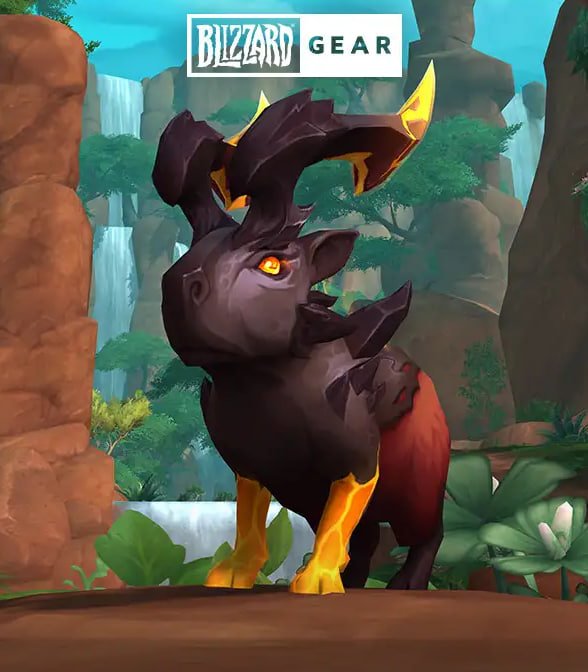 Лохморогий рылан Скверны