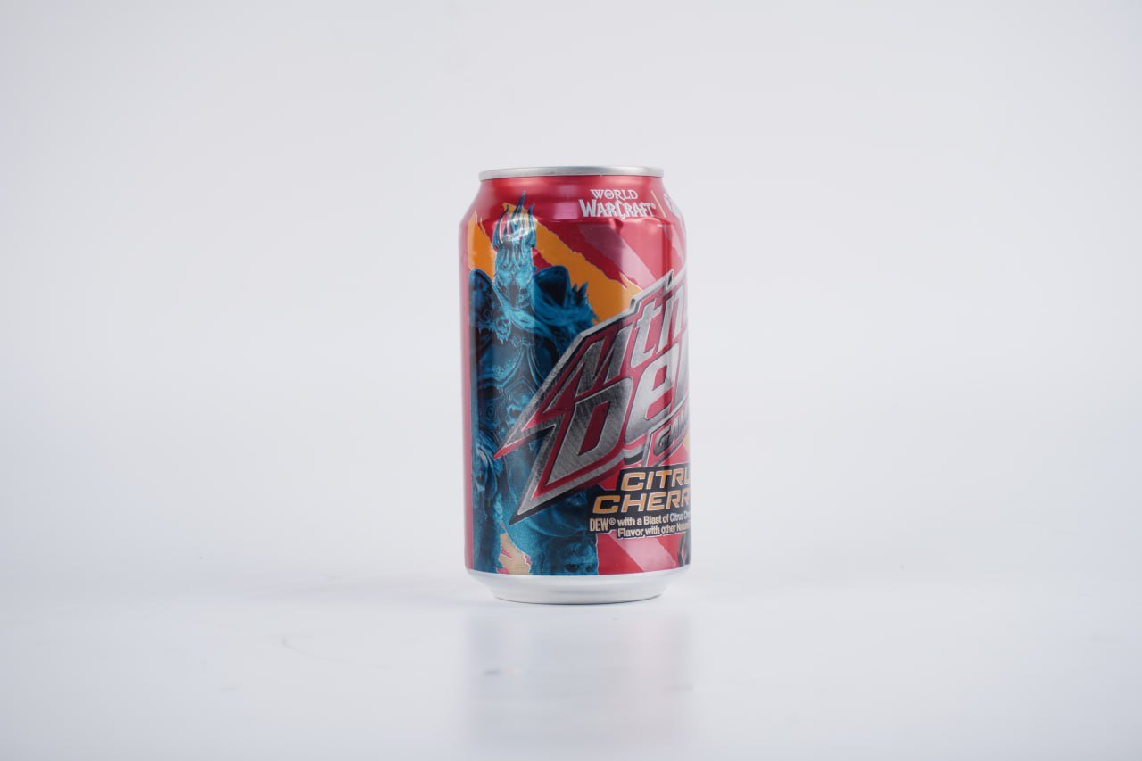 Mountain Dew Citrus Blackberry Game Fuel