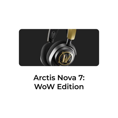 Наушники Arctis Nova 7: World of Warcraft Edition