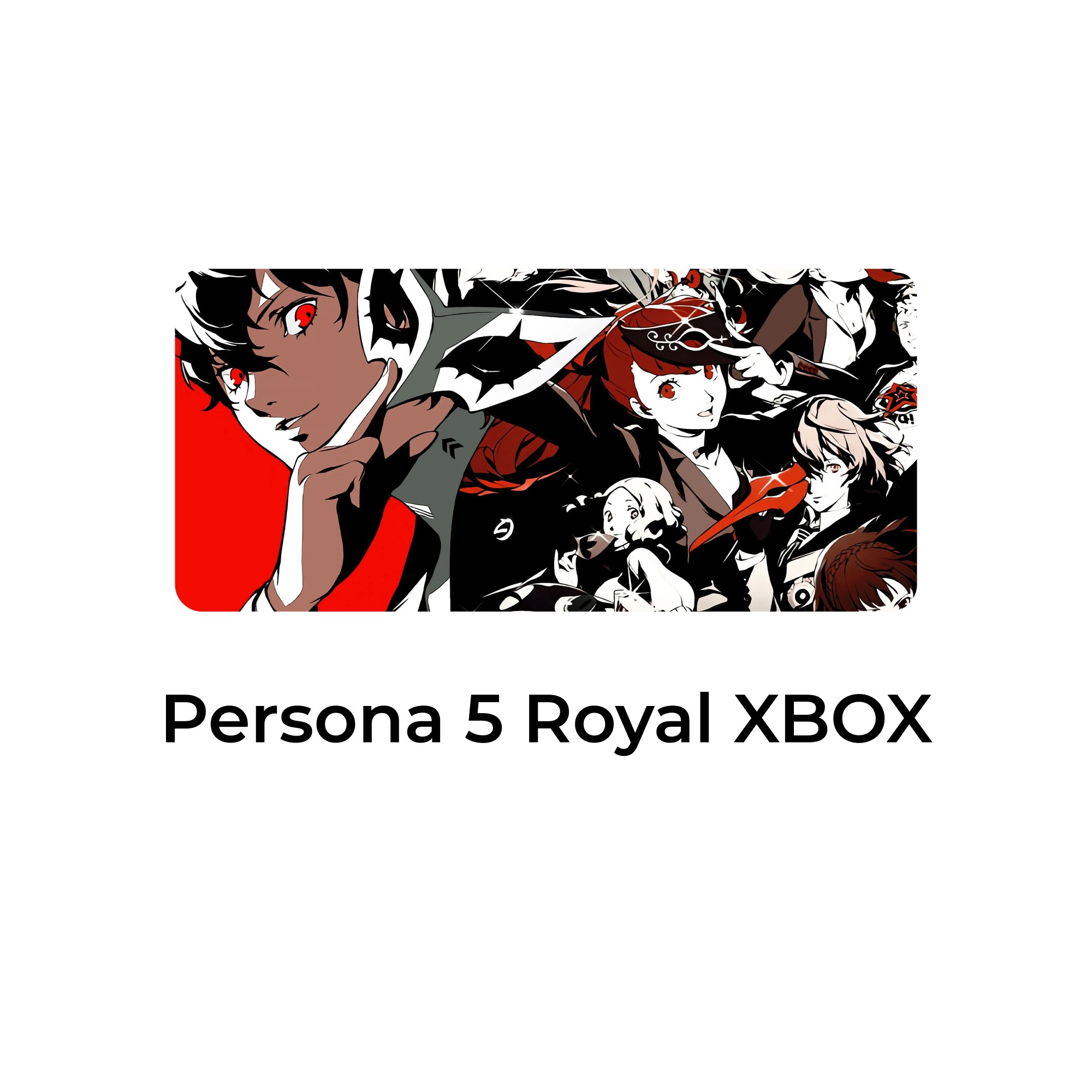 Persona 5 Royal Xbox