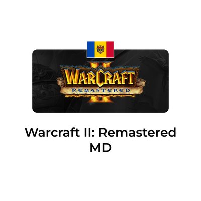 Warcraft II: Remastered Молдова