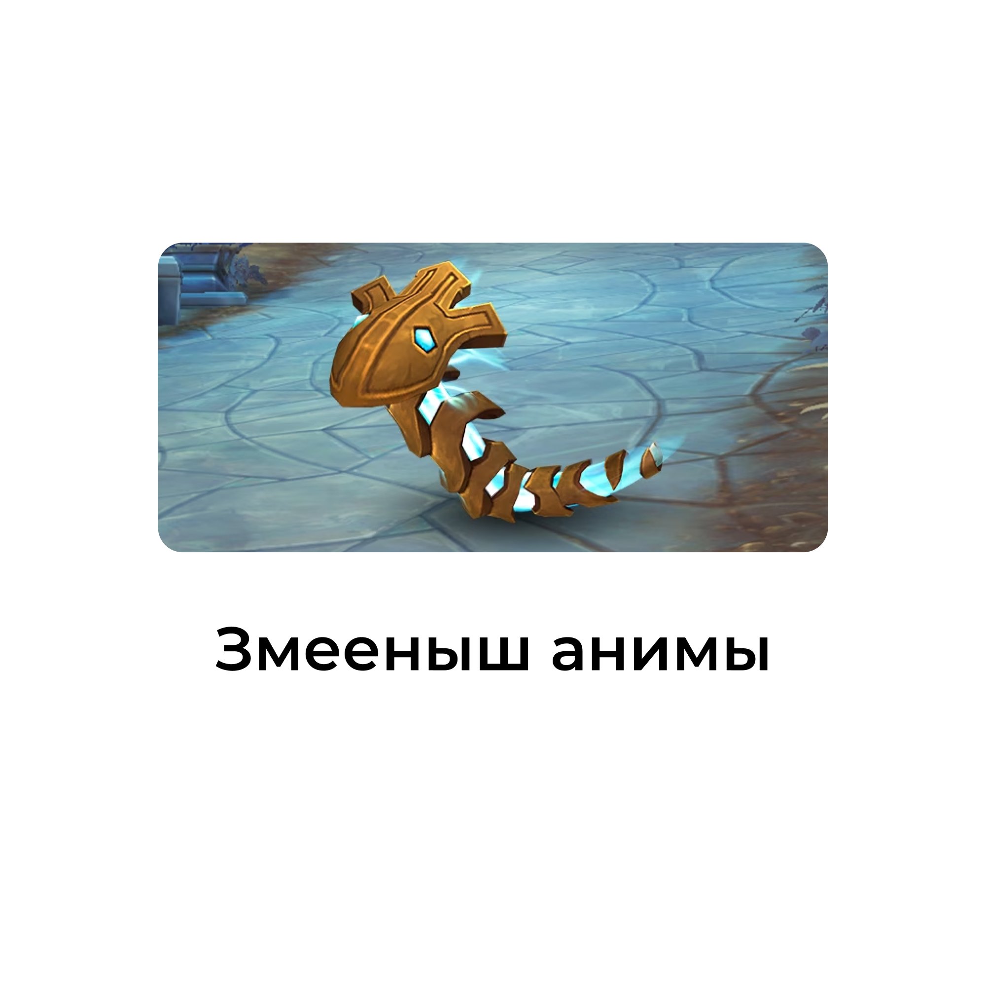 Змееныш анимы