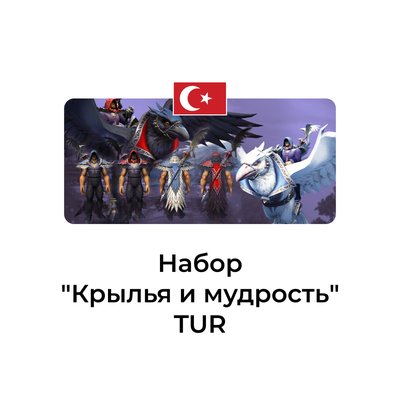 Набор крылья и мудрость турция