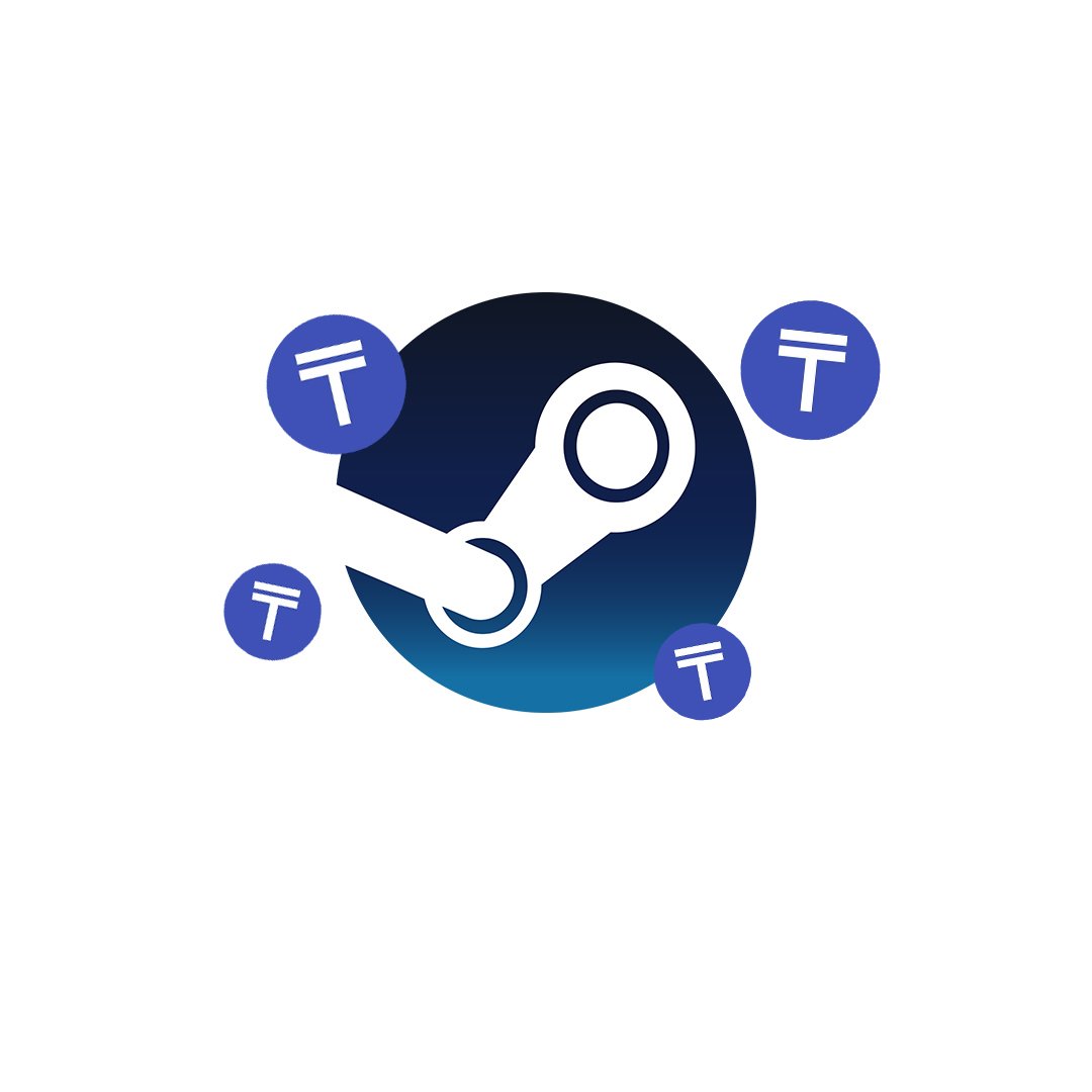 Пополнение баланса аккаунта steam (Казахстан)