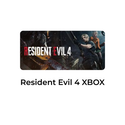 Resident Evil 4 Xbox