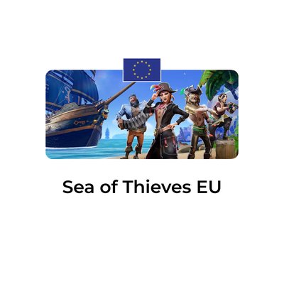 Sea of Thieves на ваш euro аккаунт