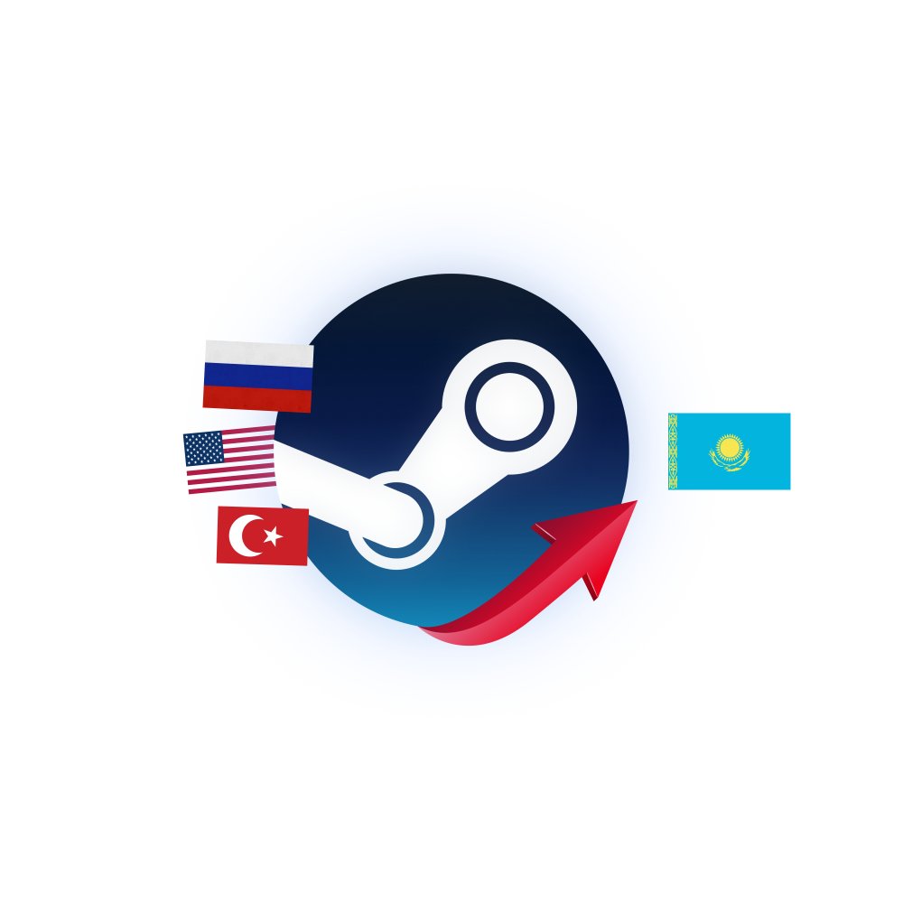 Смена региона аккаунта Steam
