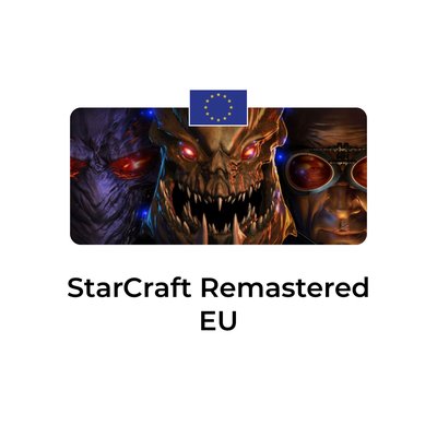 StarCraft Remastered евро