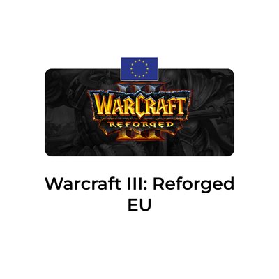 Warcraft 3 Reforged только EU (Евросоюз) аккаунты