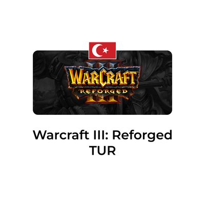Warcraft 3 Reforged Турция