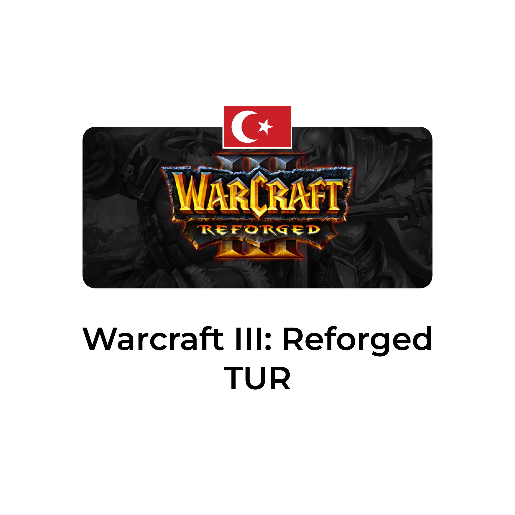 Warcraft 3 Reforged Турция