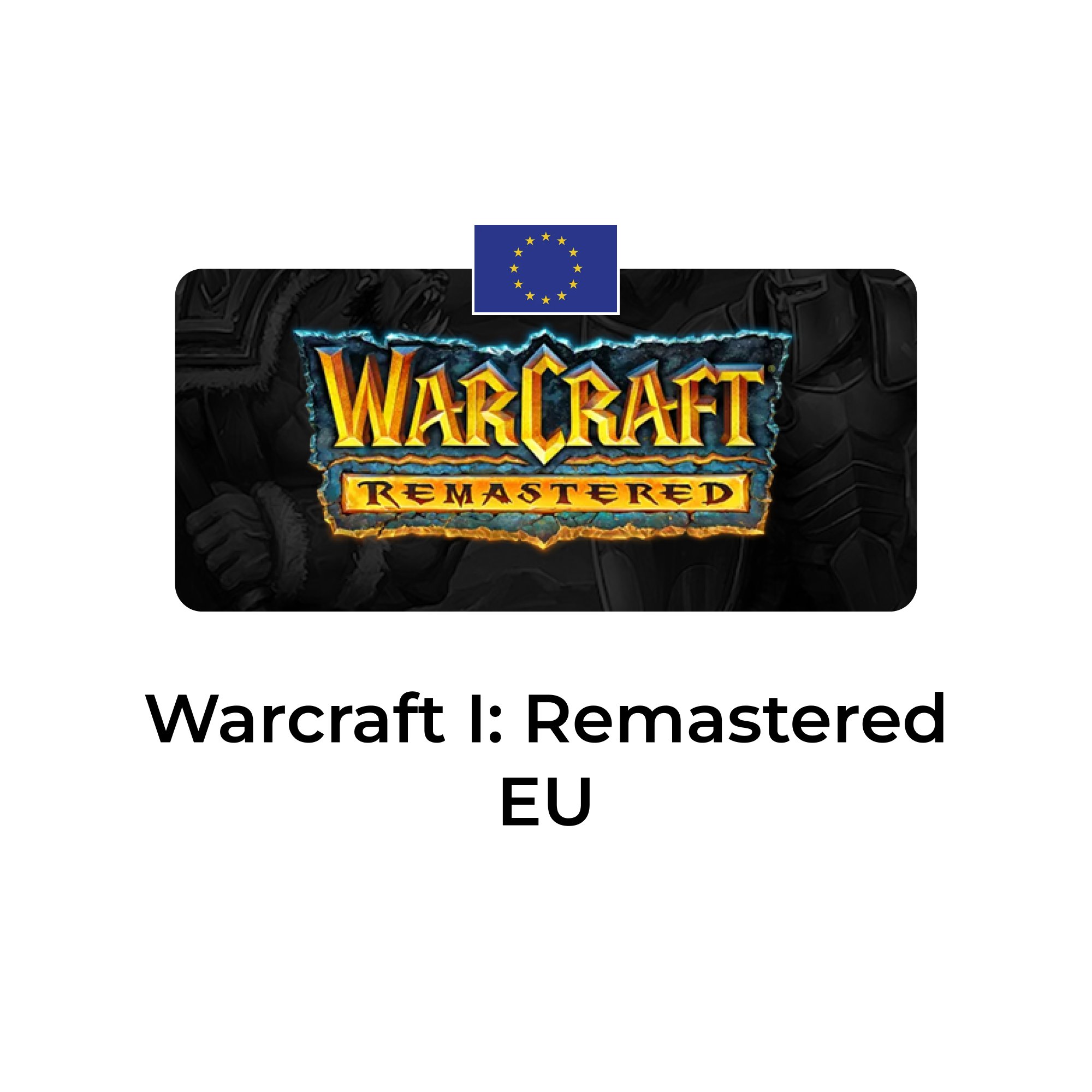 Warcraft I: Remastered только EU (Евросоюз) аккаунты
