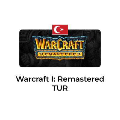 Warcraft I: Remastered Турция