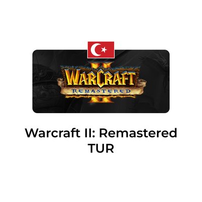 Warcraft II: Remastered Турция