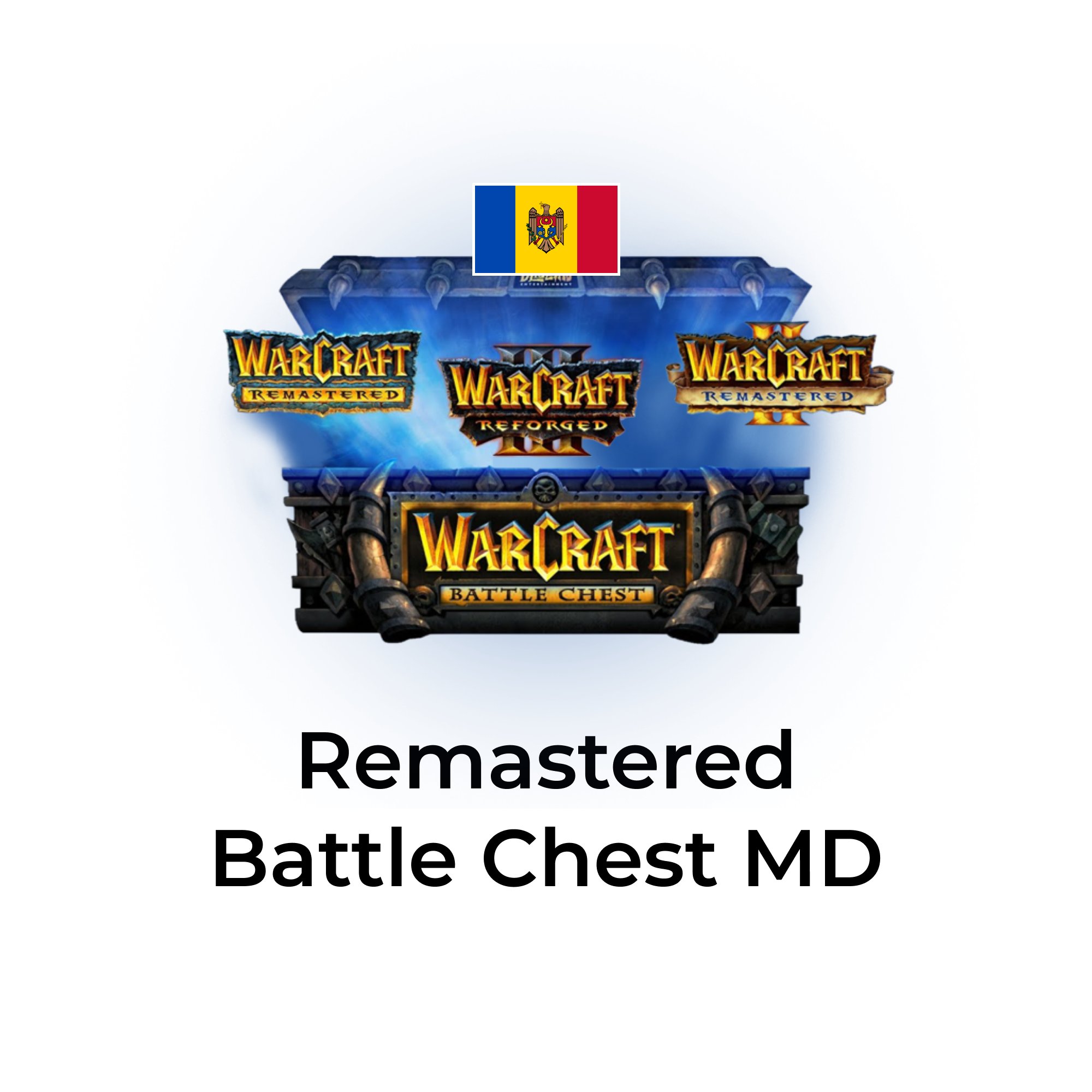 Warcraft Remastered Battle Chest Молдова
