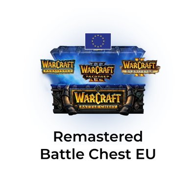 Warcraft Remastered Battle Chest только EU (Евросоюз) аккаунты
