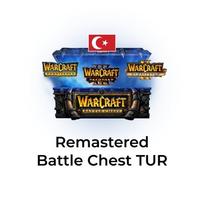Warcraft Remastered Battle Chest Турция
