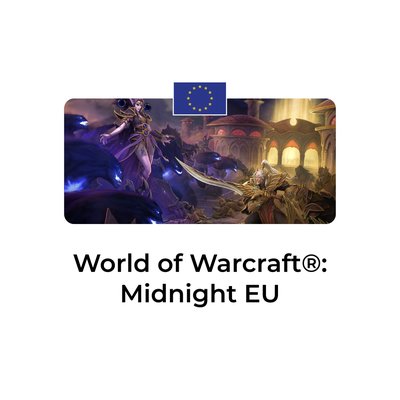 World of Warcraft: Midnight на ваш euro аккаунт